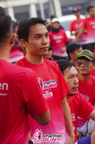 Race photo from Shakeout Run - Smartfren Run
