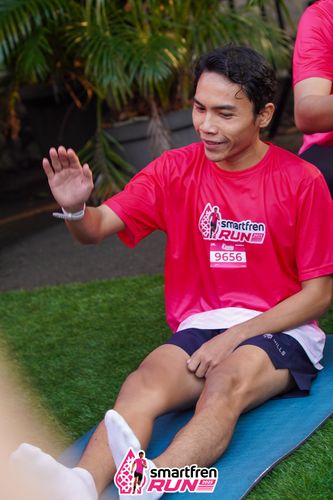 Race photo from Shakeout Run - Smartfren Run