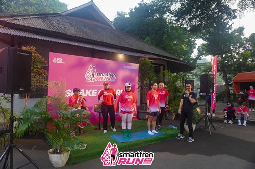 Race photo from Shakeout Run - Smartfren Run