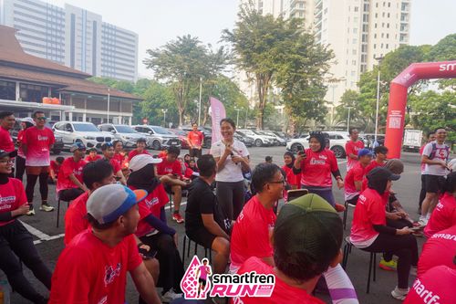 Race photo from Shakeout Run - Smartfren Run