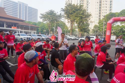 Race photo from Shakeout Run - Smartfren Run