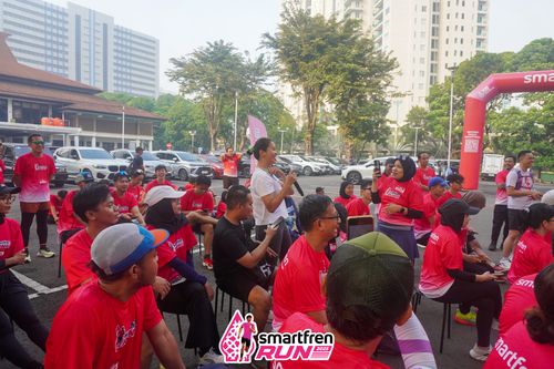 Race photo from Shakeout Run - Smartfren Run