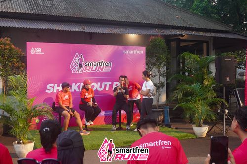 Race photo from Shakeout Run - Smartfren Run
