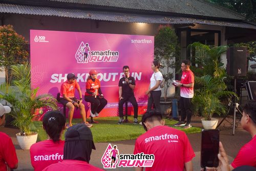 Race photo from Shakeout Run - Smartfren Run