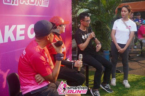 Race photo from Shakeout Run - Smartfren Run