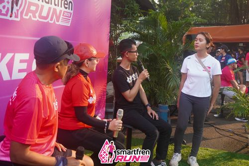 Race photo from Shakeout Run - Smartfren Run