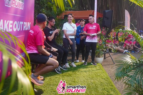Race photo from Shakeout Run - Smartfren Run