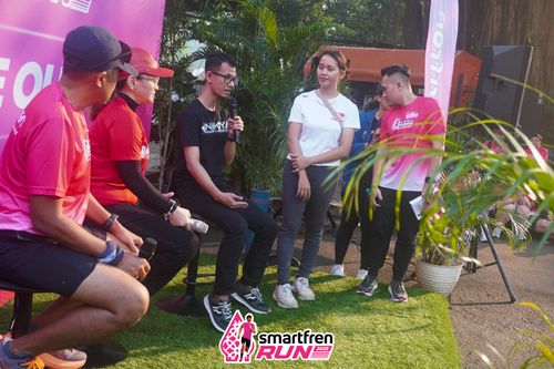 Race photo from Shakeout Run - Smartfren Run
