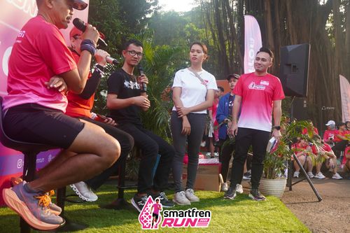 Race photo from Shakeout Run - Smartfren Run
