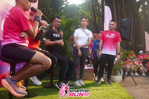 Race photo from Shakeout Run - Smartfren Run