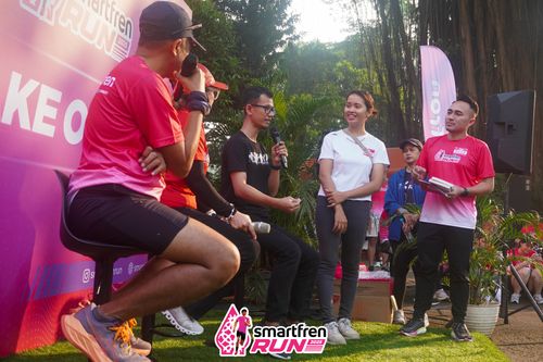 Race photo from Shakeout Run - Smartfren Run