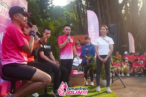 Race photo from Shakeout Run - Smartfren Run