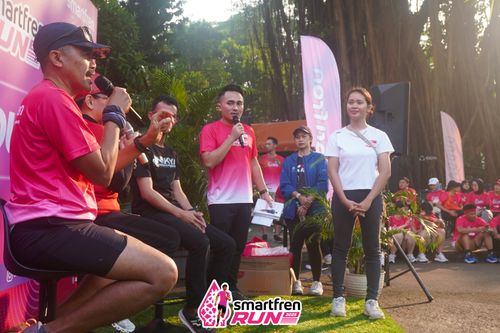 Race photo from Shakeout Run - Smartfren Run