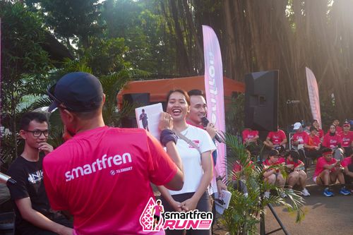 Race photo from Shakeout Run - Smartfren Run