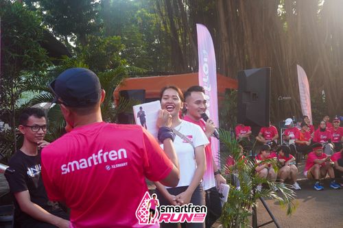 Race photo from Shakeout Run - Smartfren Run