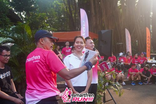 Race photo from Shakeout Run - Smartfren Run