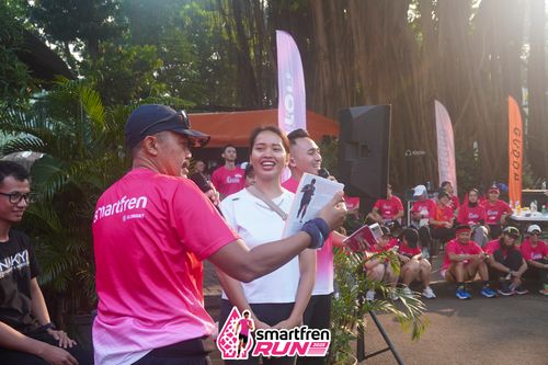 Race photo from Shakeout Run - Smartfren Run