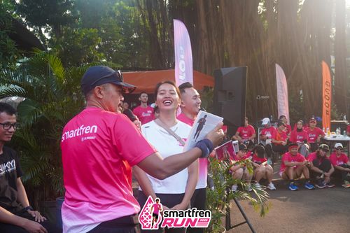Race photo from Shakeout Run - Smartfren Run