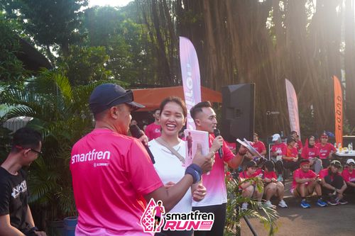 Race photo from Shakeout Run - Smartfren Run