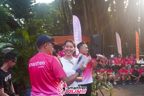 Race photo from Shakeout Run - Smartfren Run