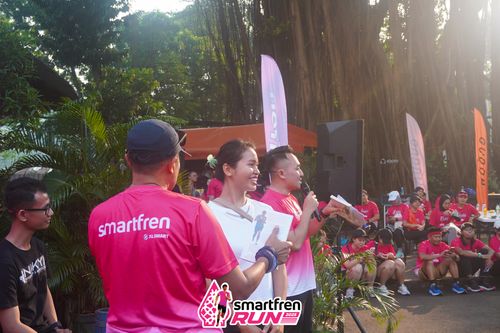 Race photo from Shakeout Run - Smartfren Run
