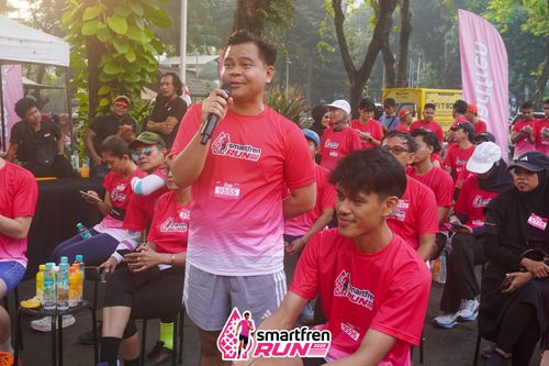 Race photo from Shakeout Run - Smartfren Run