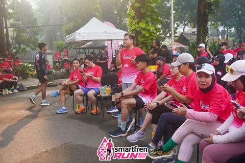 Race photo from Shakeout Run - Smartfren Run