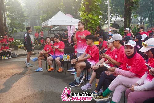 Race photo from Shakeout Run - Smartfren Run