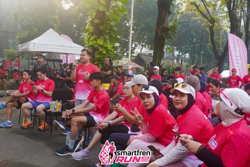 Race photo from Shakeout Run - Smartfren Run