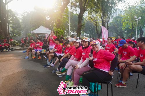 Race photo from Shakeout Run - Smartfren Run