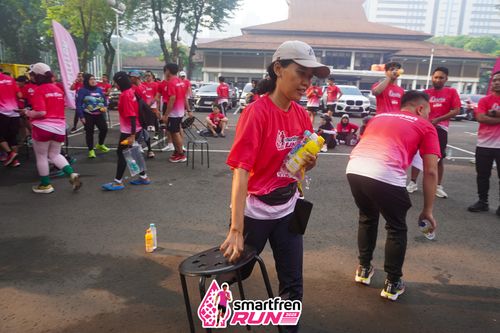 Race photo from Shakeout Run - Smartfren Run