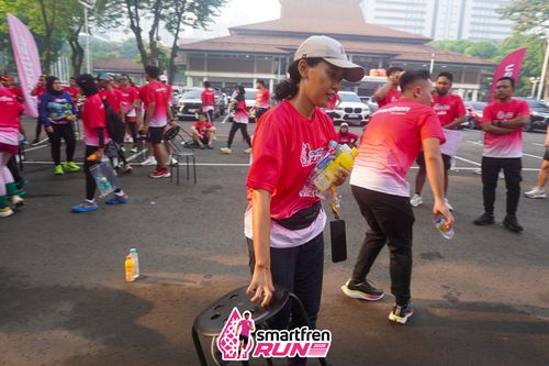 Race photo from Shakeout Run - Smartfren Run