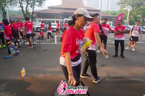 Race photo from Shakeout Run - Smartfren Run