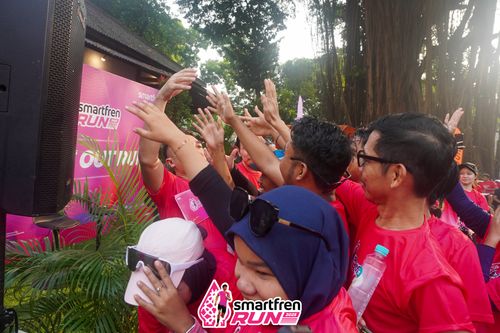 Race photo from Shakeout Run - Smartfren Run
