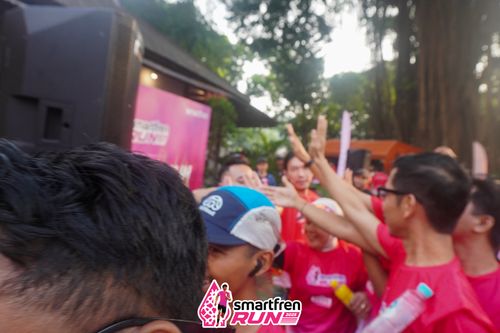 Race photo from Shakeout Run - Smartfren Run