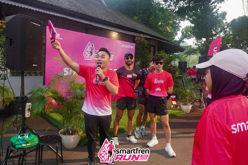 Race photo from Shakeout Run - Smartfren Run