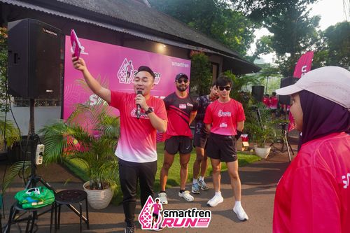 Race photo from Shakeout Run - Smartfren Run