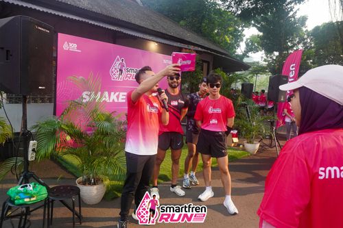 Race photo from Shakeout Run - Smartfren Run