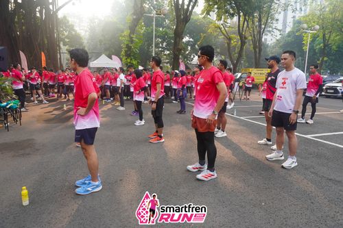 Race photo from Shakeout Run - Smartfren Run