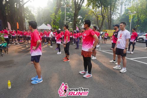 Race photo from Shakeout Run - Smartfren Run