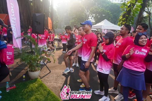 Race photo from Shakeout Run - Smartfren Run