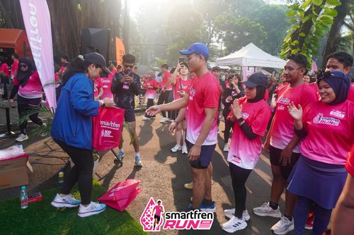 Race photo from Shakeout Run - Smartfren Run