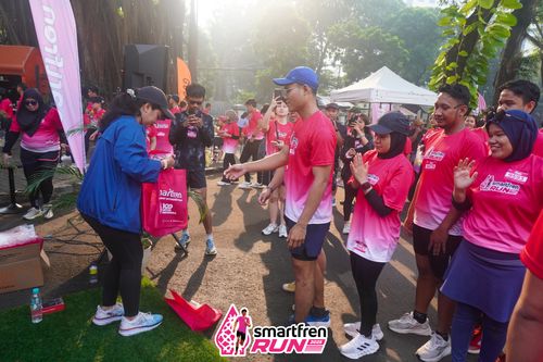 Race photo from Shakeout Run - Smartfren Run