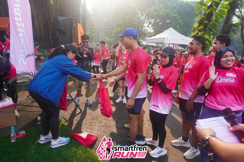 Race photo from Shakeout Run - Smartfren Run