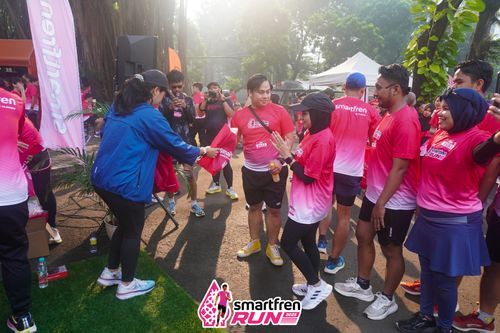 Race photo from Shakeout Run - Smartfren Run