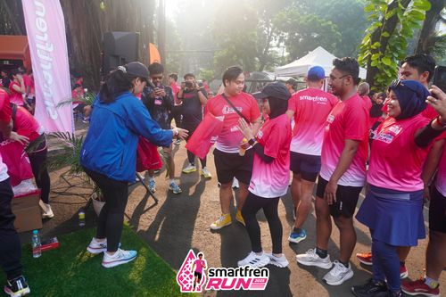 Race photo from Shakeout Run - Smartfren Run