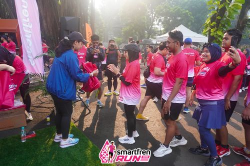 Race photo from Shakeout Run - Smartfren Run