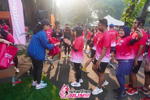 Race photo from Shakeout Run - Smartfren Run