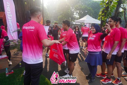 Race photo from Shakeout Run - Smartfren Run