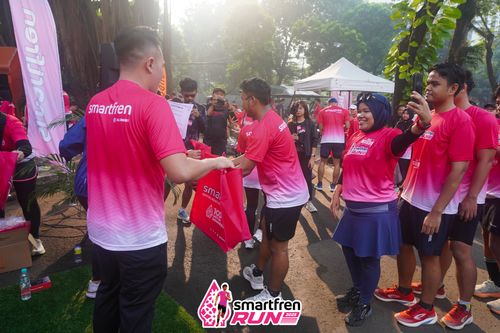 Race photo from Shakeout Run - Smartfren Run